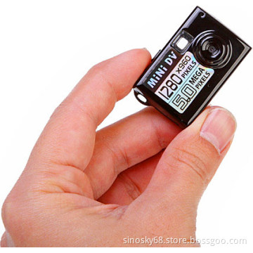 Tiny Digital Camera Video Recorder Mini DV with Motion Sensor